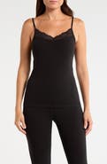 Nordstrom Luxe Lace Trim Layering Camisole