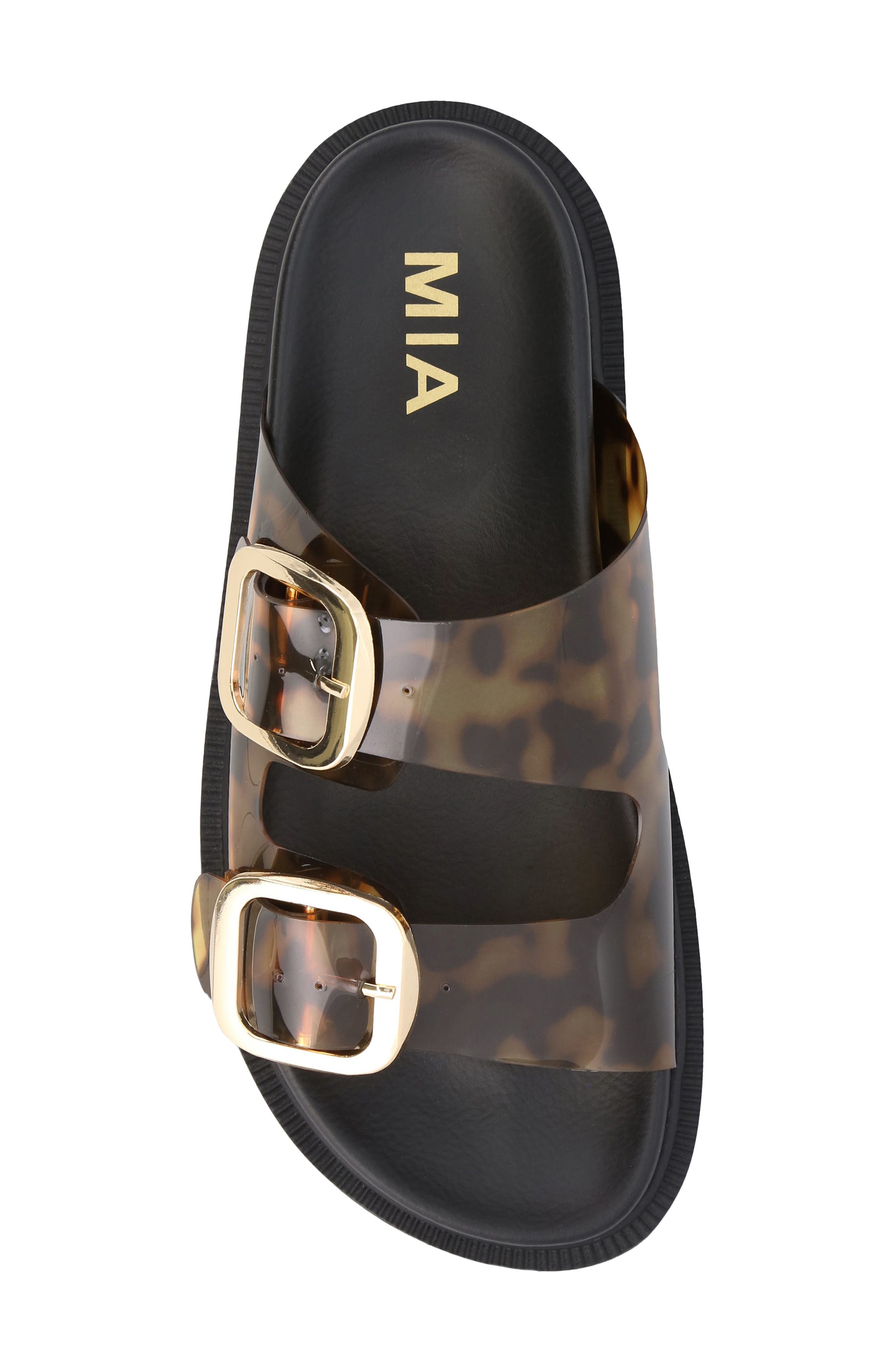 MIA Gen-T Sandal, Alternate, color, Tortoise