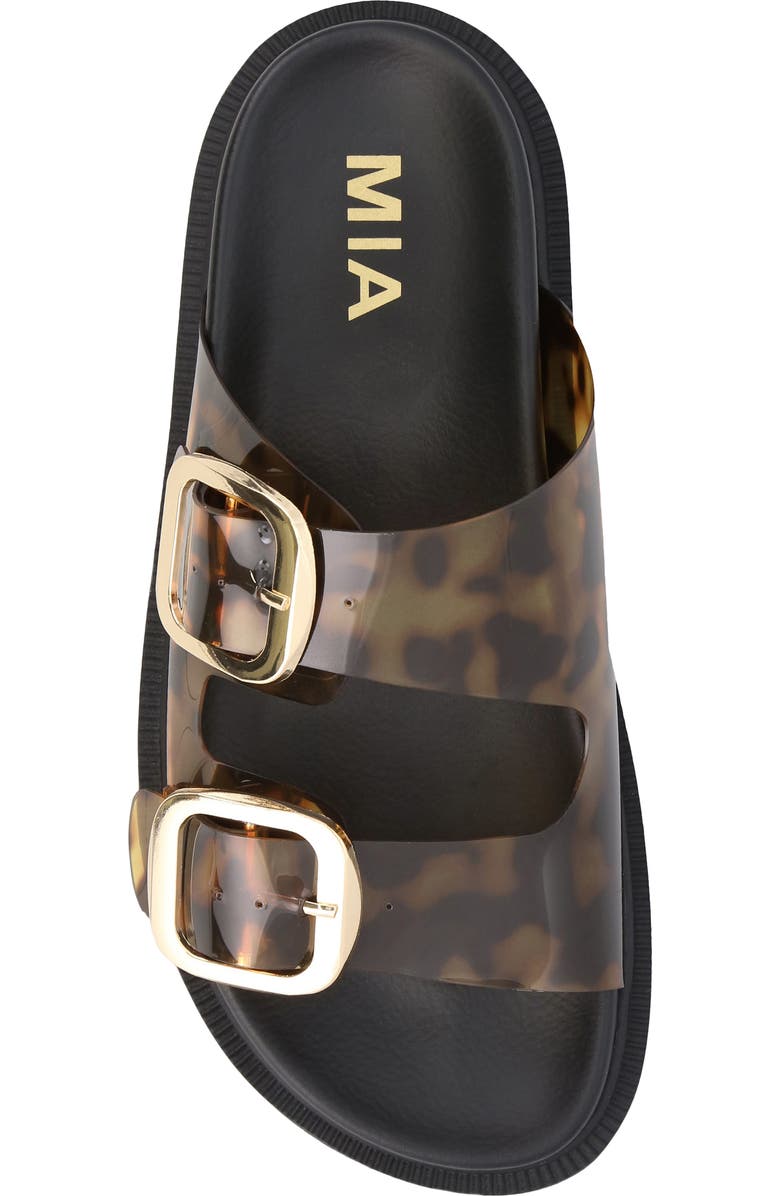 MIA Gen-T Sandal, Alternate, color, Tortoise