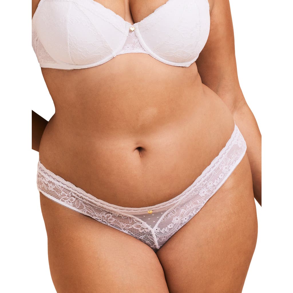 Shop Adore Me Lucie Bikini Panties In White
