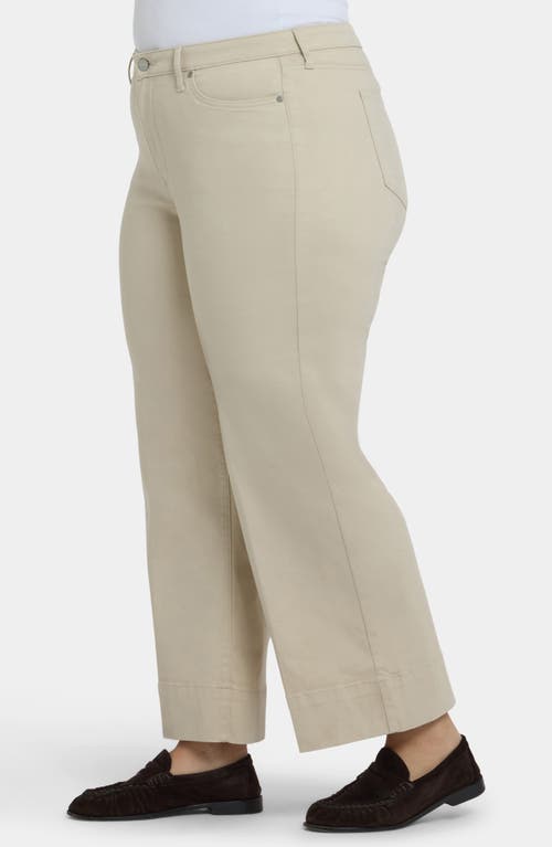 Nydj Teresa Ankle Wide Leg Jeans In Neutral
