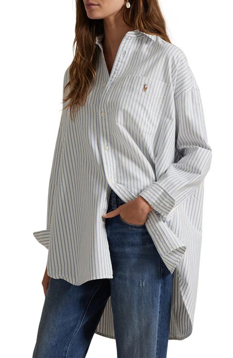 The Big Cotton Oxford Shirt
