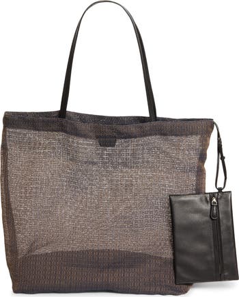 【The Row】 Barn mesh tote bag Barn Tote Bag Multi in Mesh – The Row