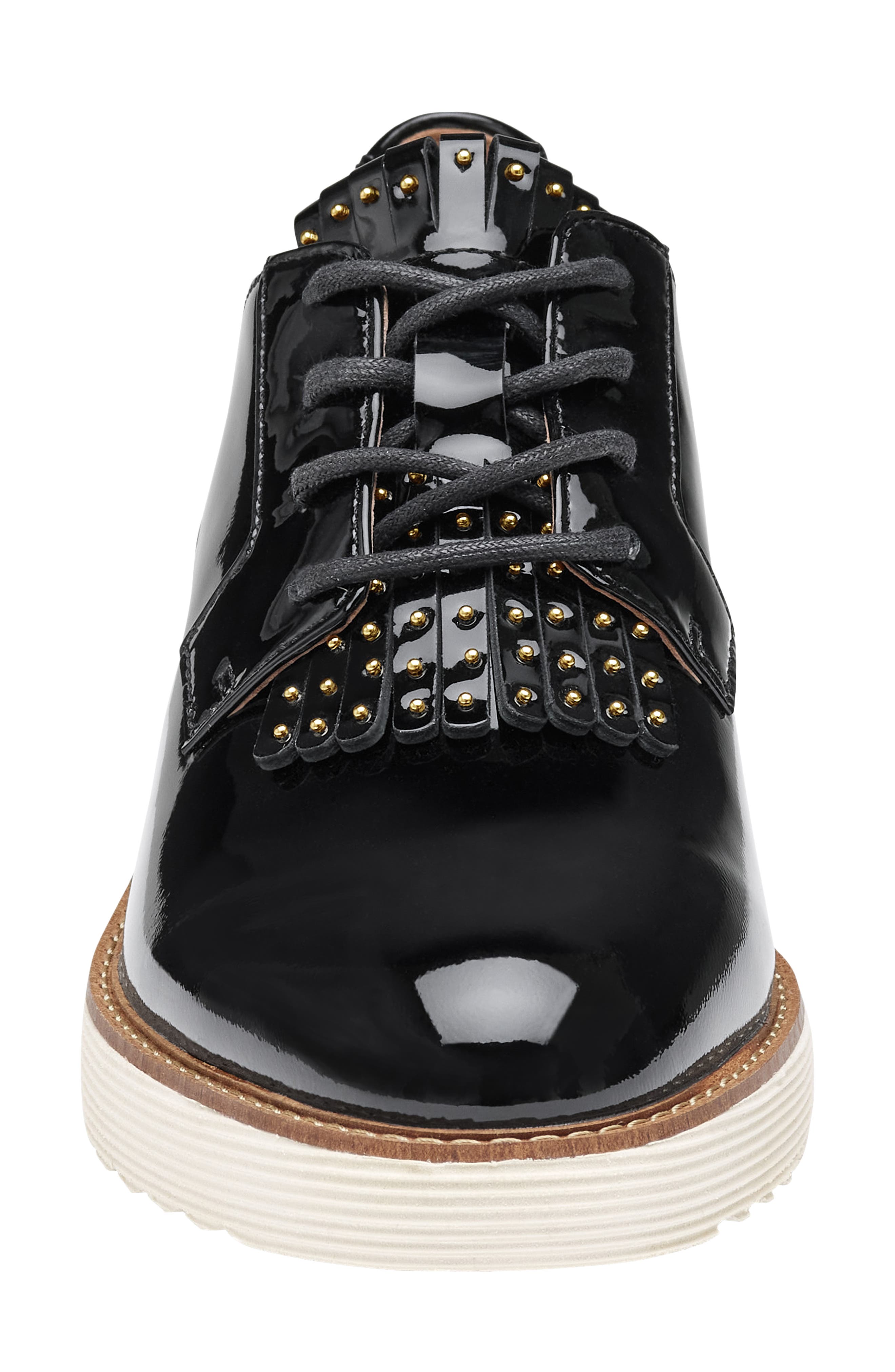 Johnston & Murphy Mitzi Kiltie Derby, Alternate, color, 