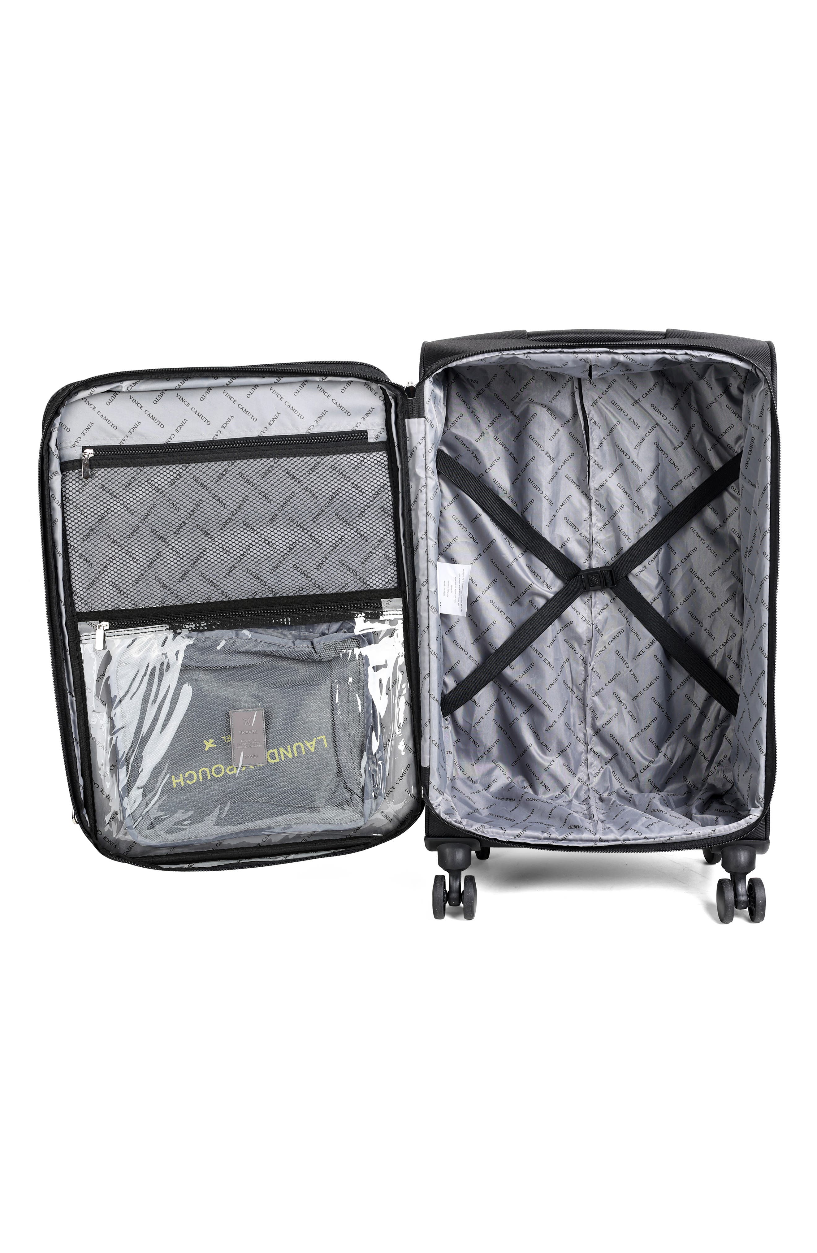 Vince Camuto Shauna 24" Softshell Spinner Suitcase, Alternate, color, 