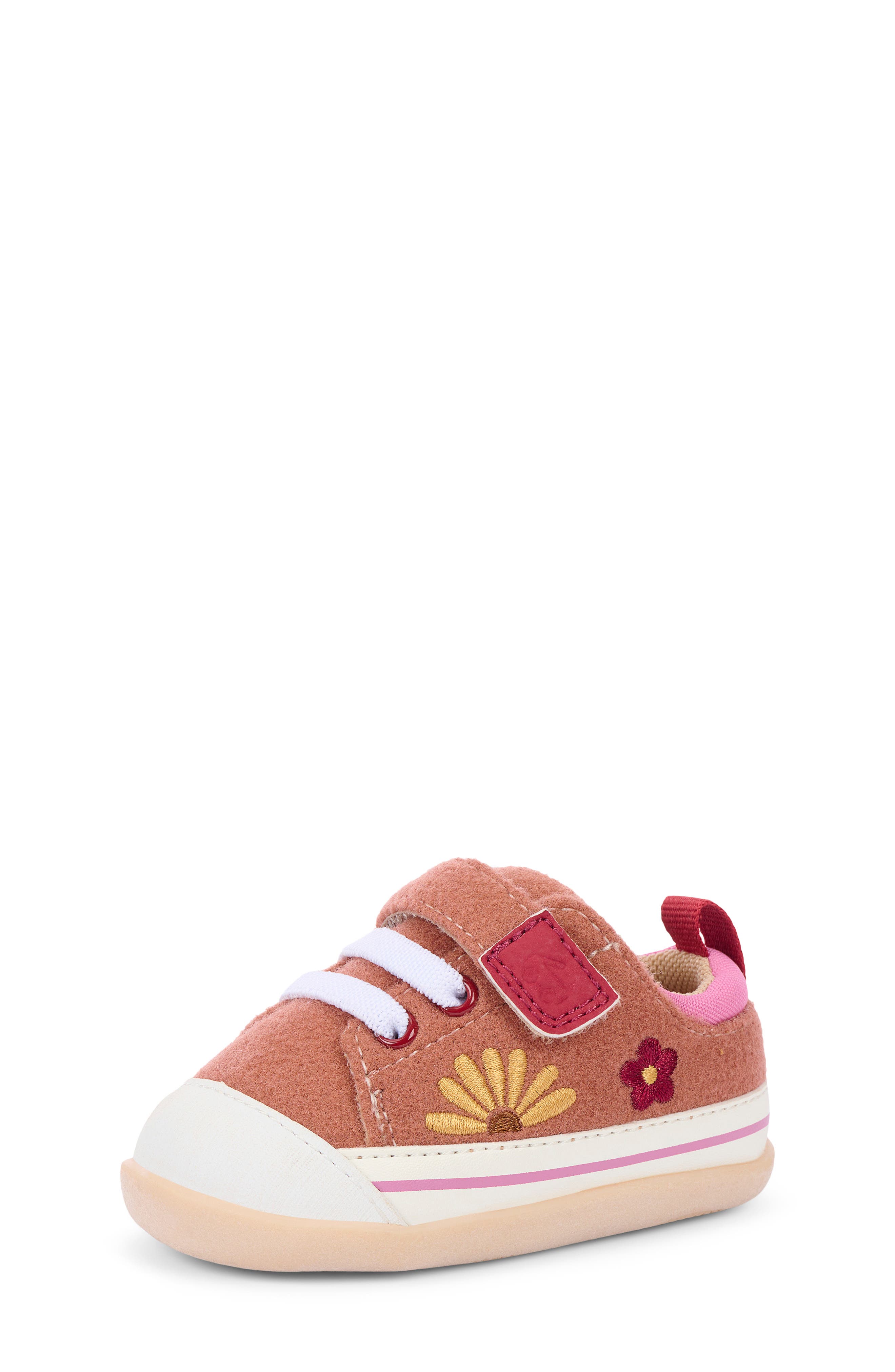 Kids' Stevie Mini Sneaker, Alternate, color, COZY PINK