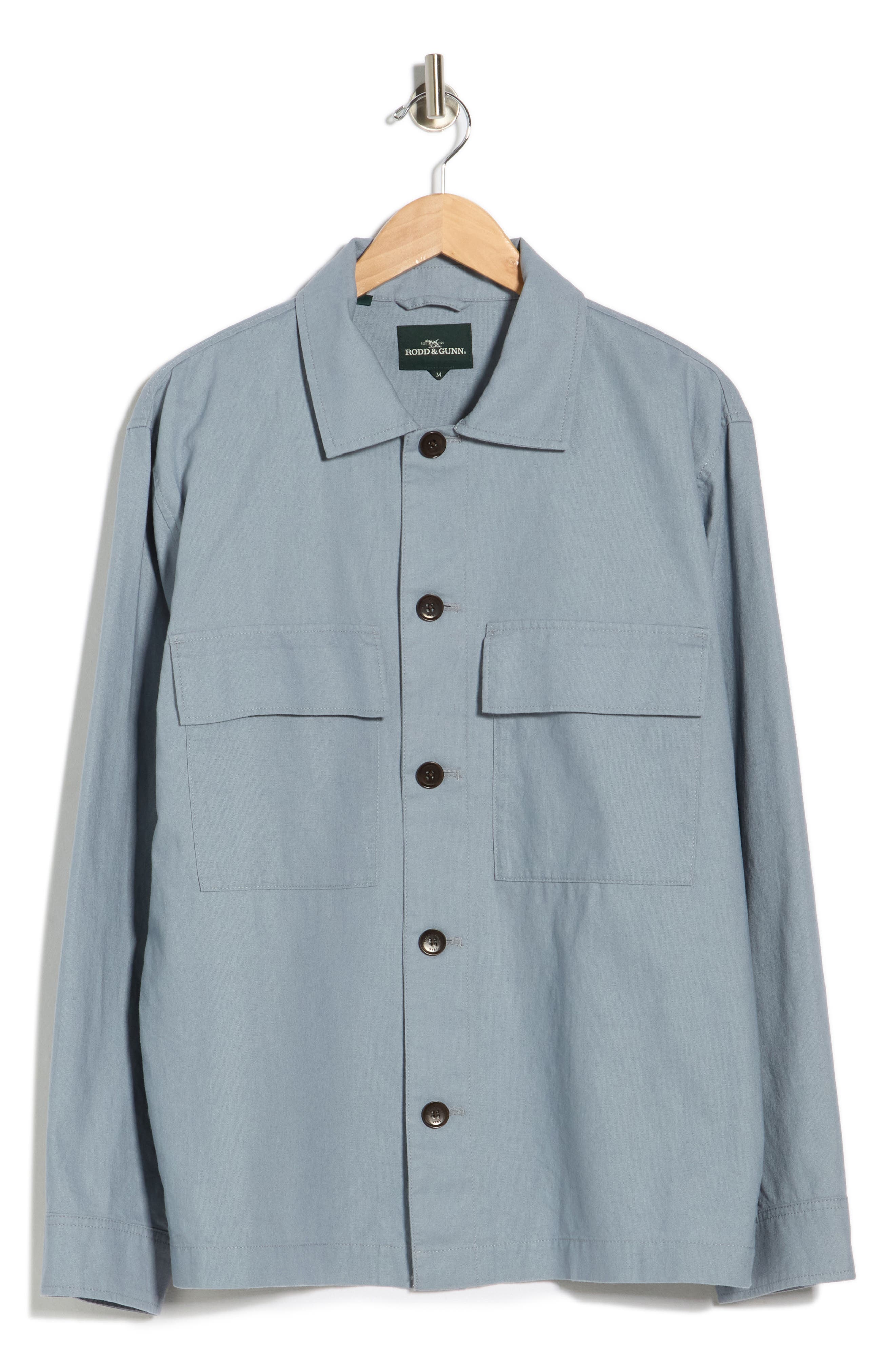 Rodd & Gunn Calliope Island Linen Blend Shirt