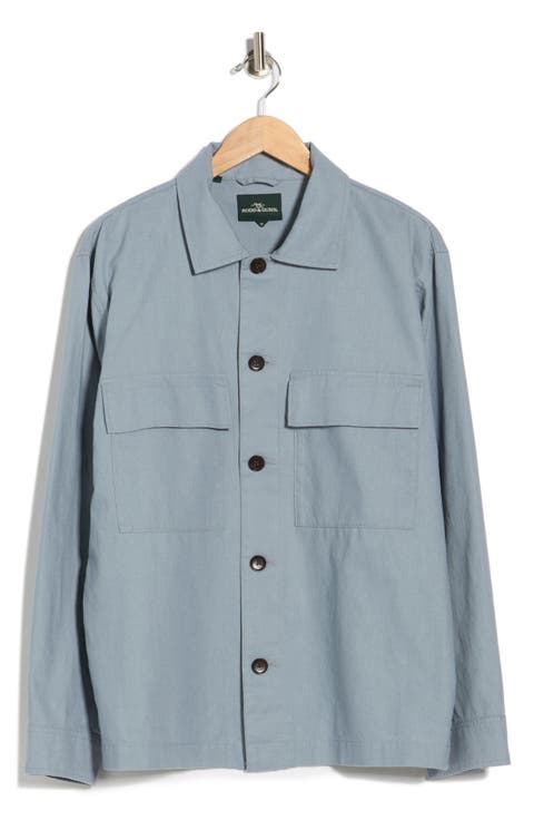 Calliope Island Linen Blend Shirt