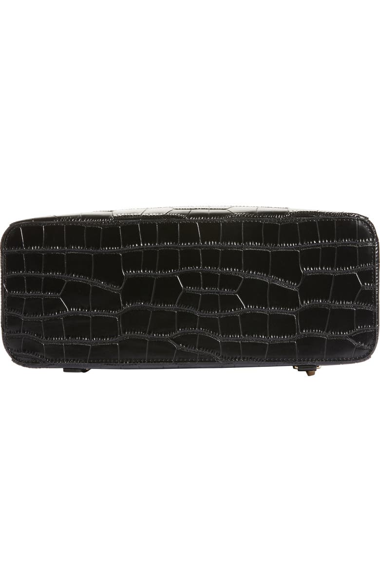 8 Other Reasons x Jill Jacobs Croc Embossed Leather Backpack, Alternate, color,