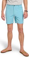 Faherty All Day Belt Loop 7-Inch Shorts