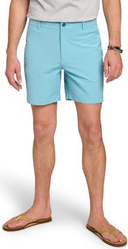 Faherty All Day Belt Loop 7-Inch Shorts