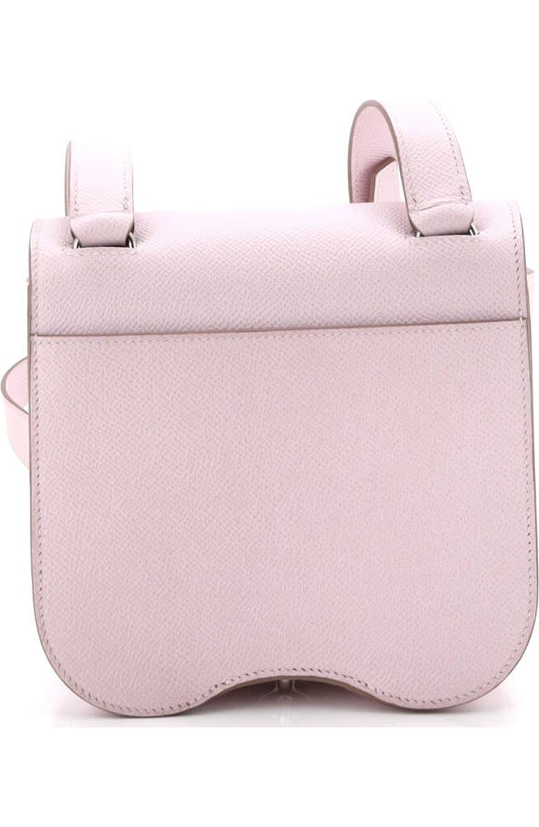 Pre-Owned Hermes Della Cavalleria Shoulder Bag Epsom Mini, Alternate, color, Mauve Pale