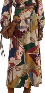 FARM Rio Mystical Paradise Maxi Skirt