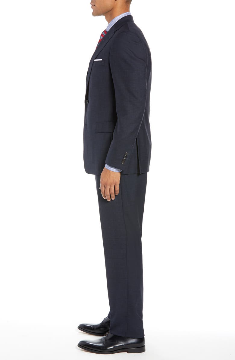 Samuelsohn Classic Fit Solid Wool Suit, Alternate, color,
