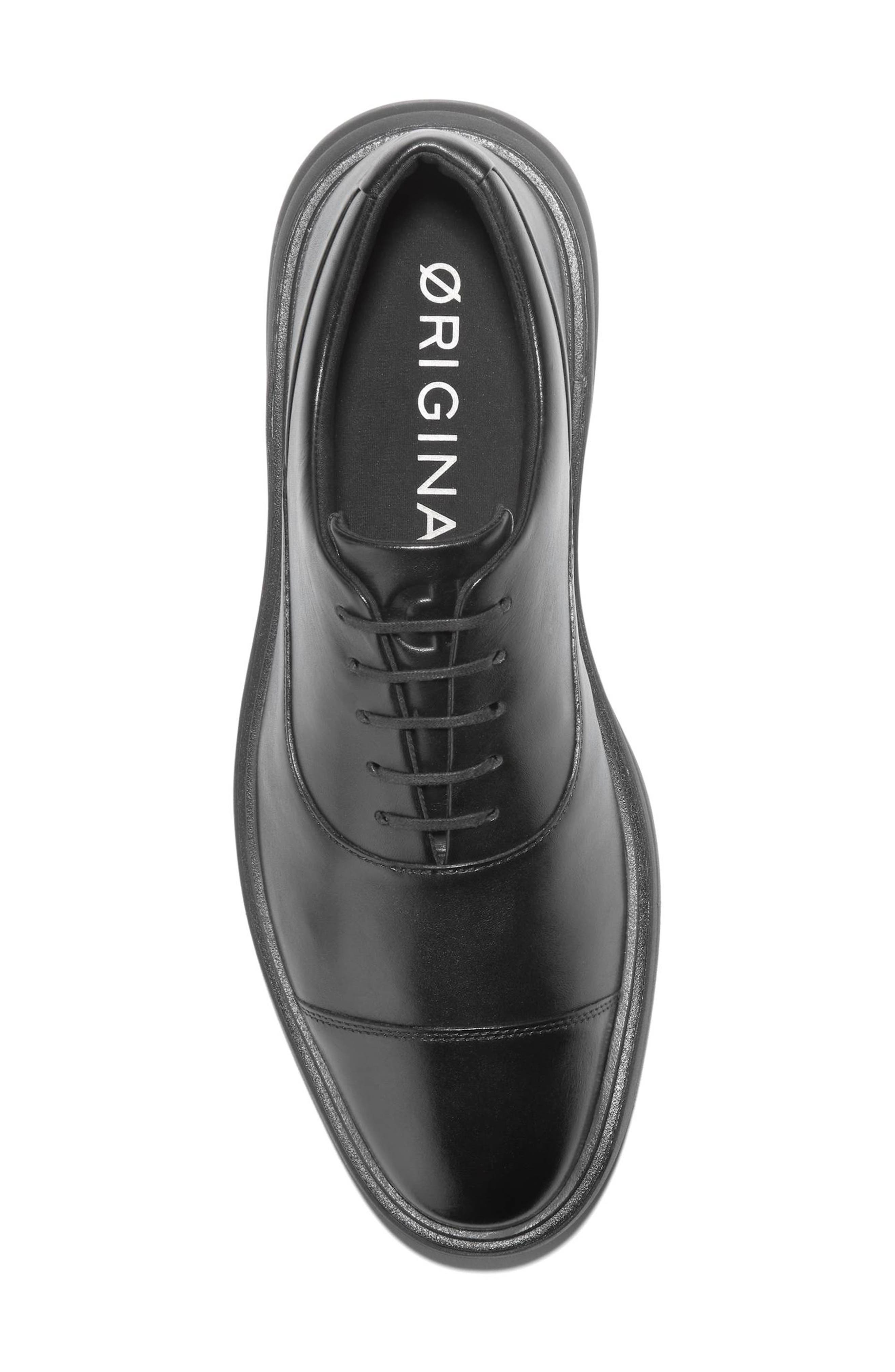 Cole Haan OriginalGrand Cityspectre Cap Toe Oxford, Alternate, color, Black Black