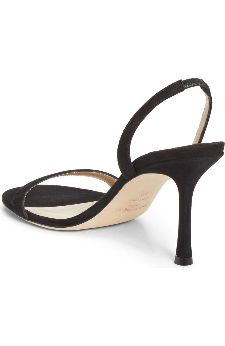Jimmy Choo Jenn Slingback Sandal, Alternate, color, Black