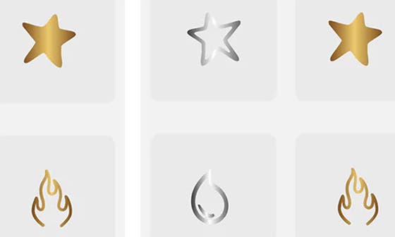selected METALLIC