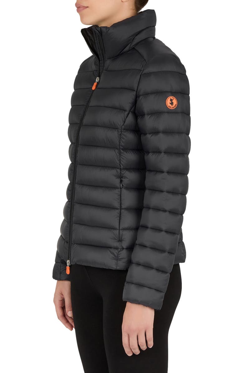 Save The Duck Carly Water Repellent Recycled Nylon Puffer Jacket, Alternate, color,