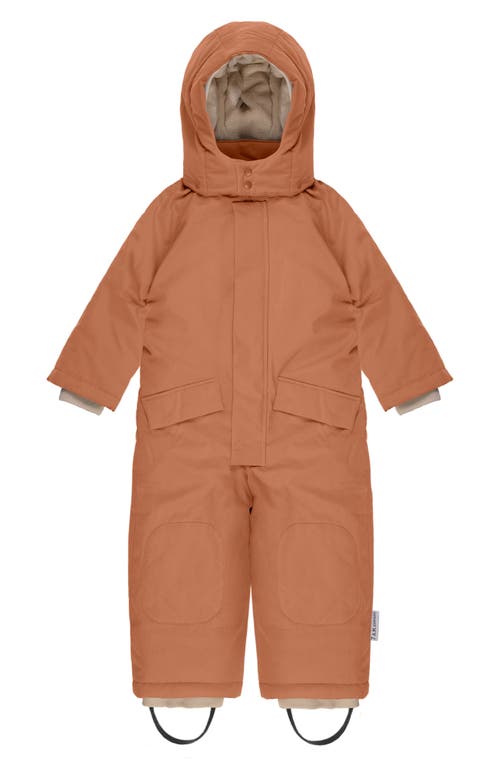 7 A.m. Enfant Grand Benji Snowsuit In Brown
