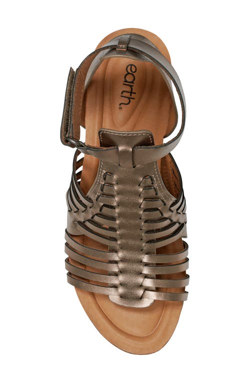 Earth ® Hattie 3 Wedge Sandal