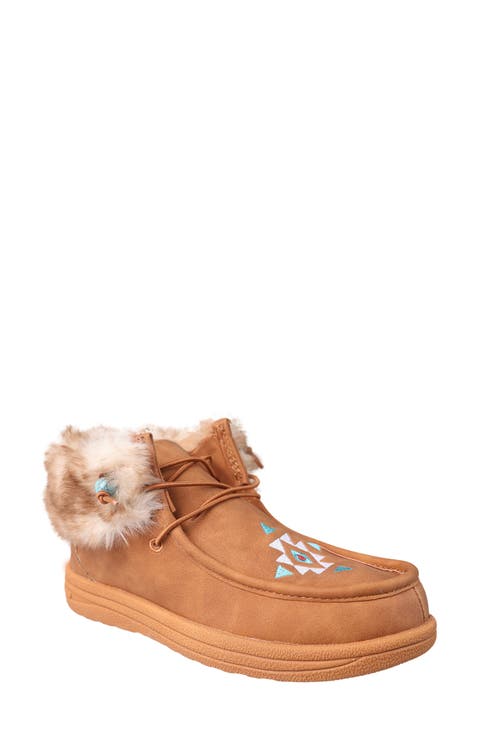 Cassidy Faux Fur Lined Boot (Women)