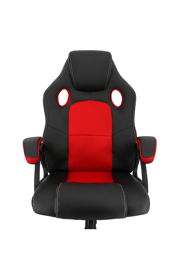 High Back Adjustable Office Chair, Alternate, color, Black