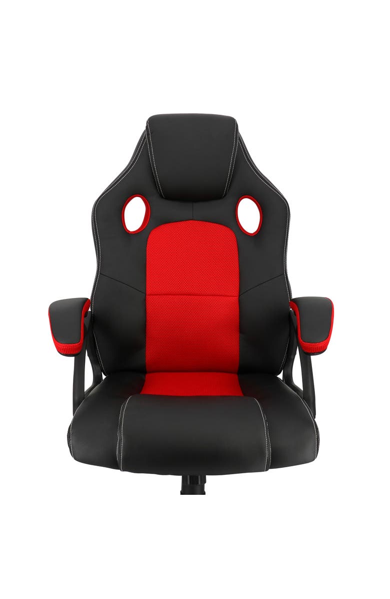 Elama High Back Adjustable Office Chair, Alternate, color, Black