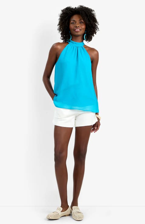 Kissimmee Georgette Top