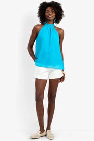 Trina Turk Kissimmee Georgette Top