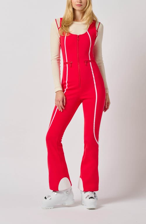 Jorde Reese Bib Pant In Red