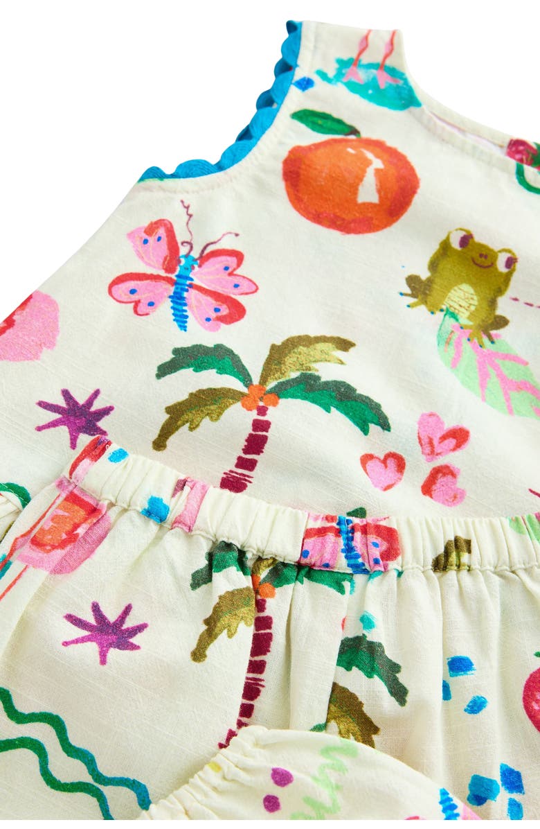 NEXT Kids' Fruit Print Top & Pants Set, Alternate, color, White Multi