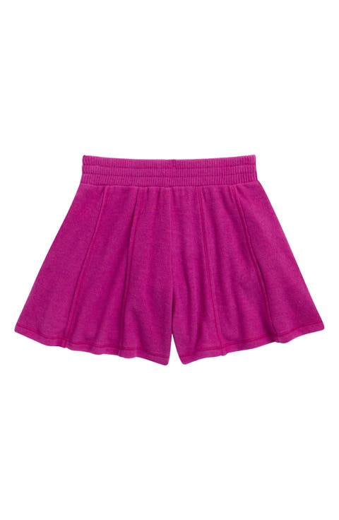 Kids' Hacci Pleated Pull-On Pants (Big Kid)