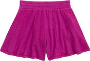 TENLY Kids' Hacci Pleated Pull-On Pants