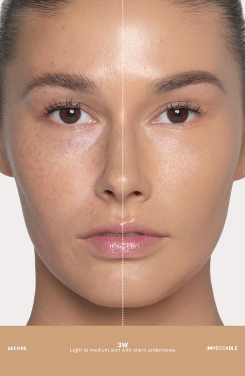 Anastasia Beverly Hills Impeccable Blurring Second-skin Matte Foundation In 3w Light Medium Warm