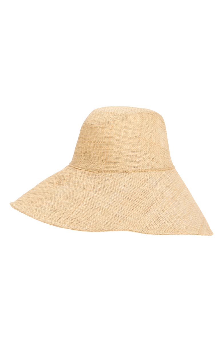 Lack of Color The Cove Straw Sun Hat, Main, color, Natural