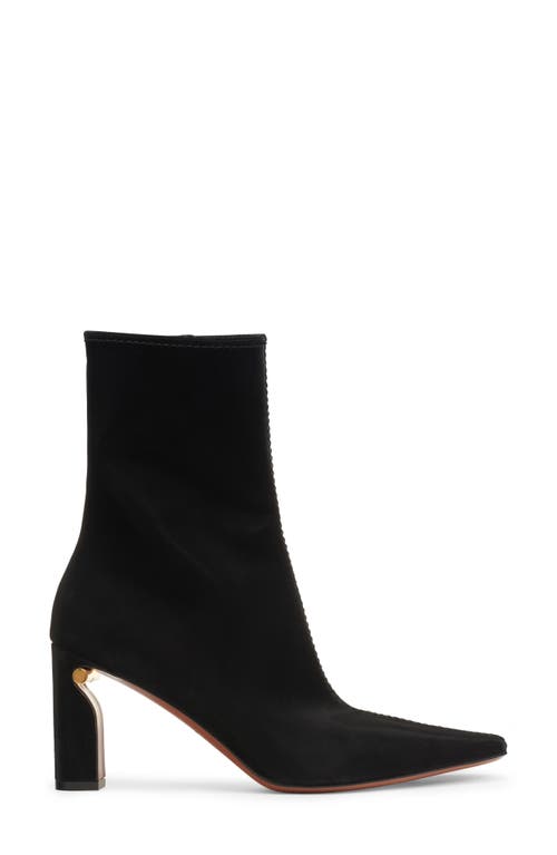 Alexander Mcqueen Mcqueen Block Heel Bootie