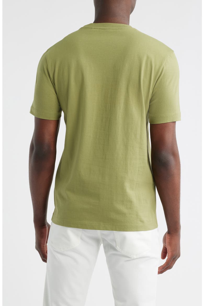 Tiburt Logo Graphic T-Shirt, Alternate, color, MEDIUM GREEN
