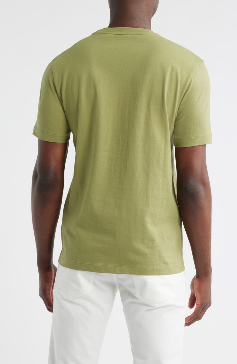 BOSS Tiburt Logo Graphic T-Shirt, Alternate, color, Medium Green