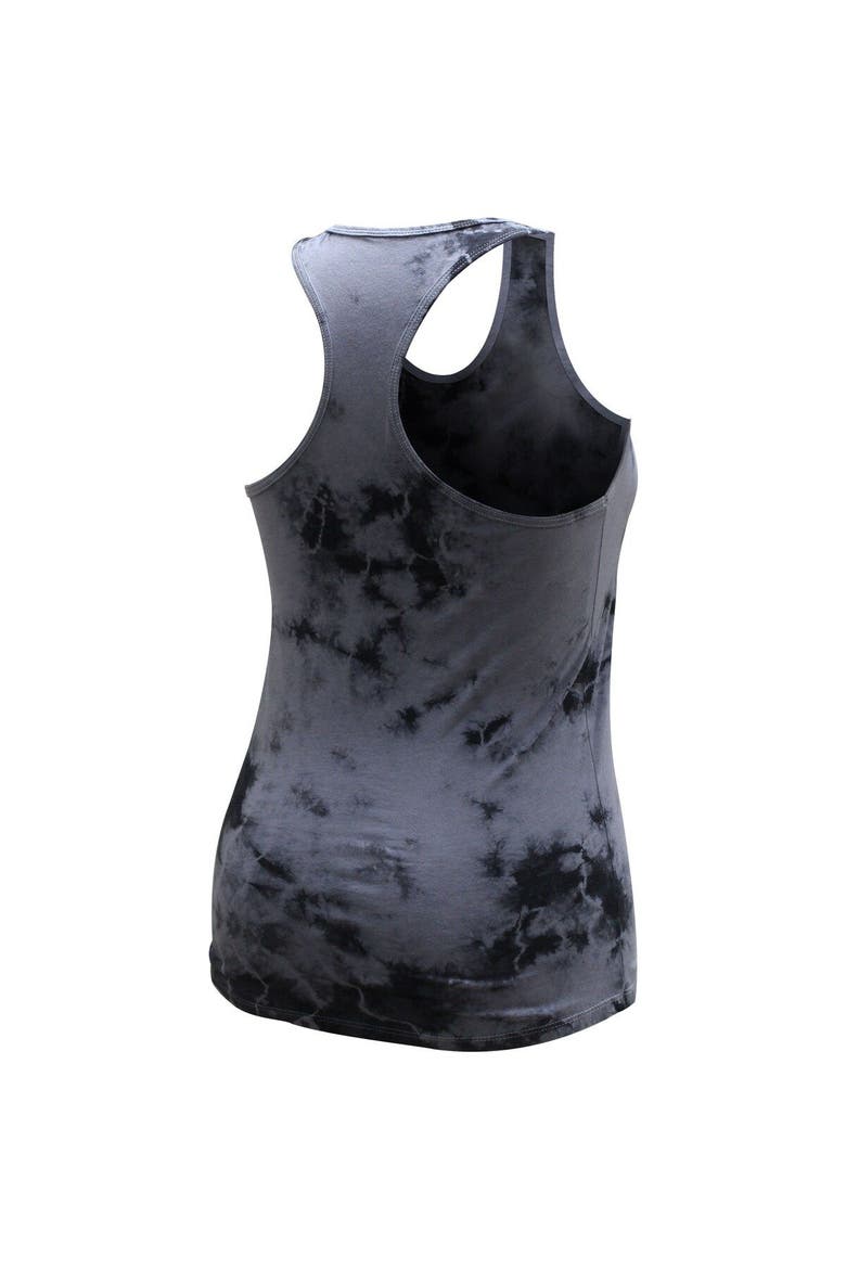 Women's Stadium Essentials  Charcoal Milwaukee Bucks Street Art Dark Crystal Washed Tank Top, Alternate, color, Charcoal