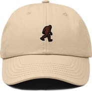 Dalix Sasquatch Embroidered Dad Hat