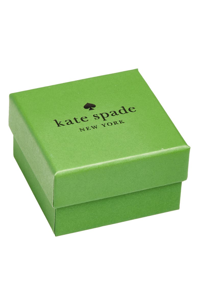 Kate Spade New York faux pearl stud earrings, Alternate, color, Cream/ Gold