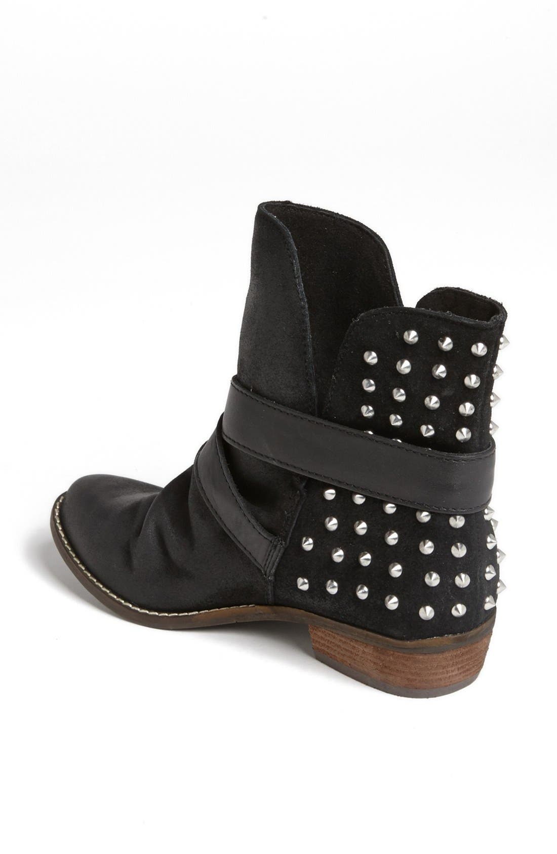 DV by Dolce Vita 'Malika' Boot, Alternate, color, BLACK SUEDE