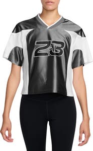 Jordan Crop Jersey Top