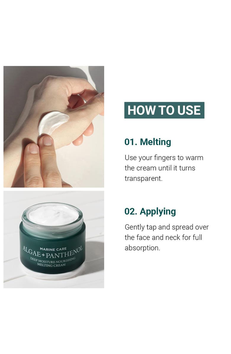 Heimish Marine Care Deep Moisture Nourishing Melting Cream, Alternate, color, 