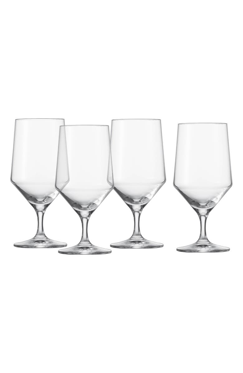 Schott Zwiesel Pure Set of 4 Water Glasses, Main, color, Clear