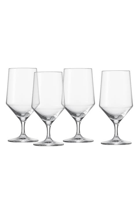Pure Set of 4 Water Glasses