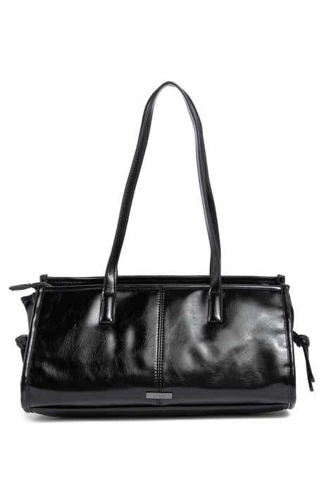 Chadwin Faux Leather Shoulder Bag