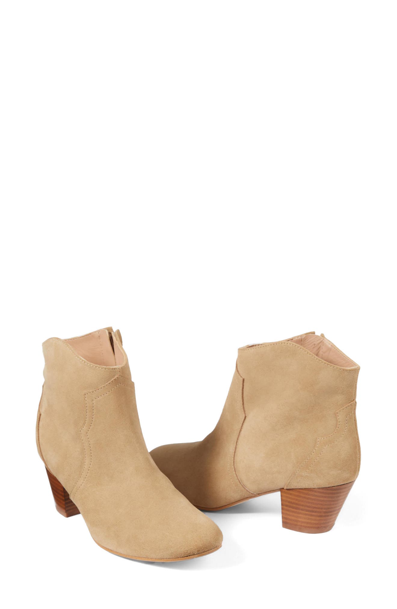 LK Bennett Leida Western Boot, Alternate, color, 