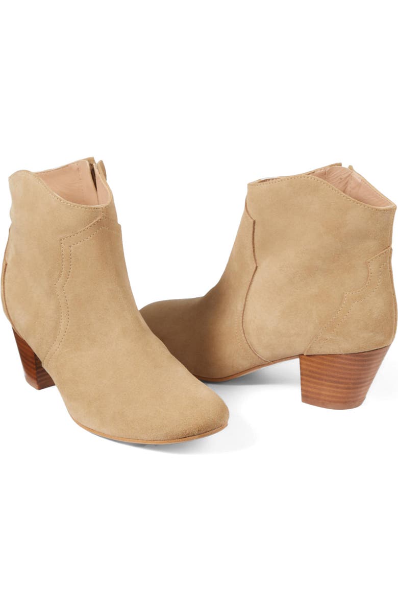 LK Bennett Leida Western Boot, Alternate, color,