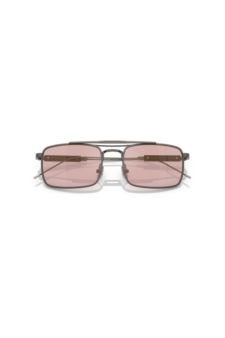 53mm Rectangle optical glasses, Alternate, color, Grey